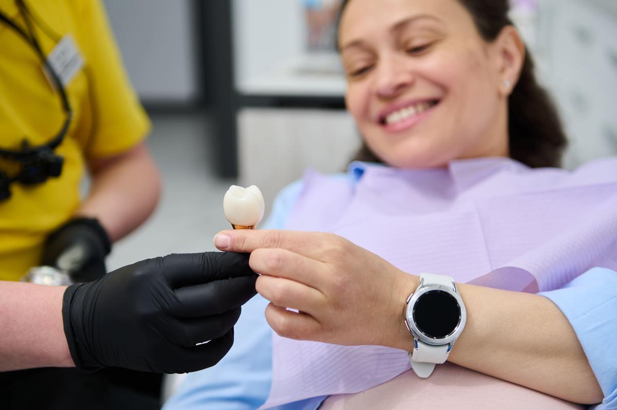 Dental Crowns at Oakwood Dental and Implants