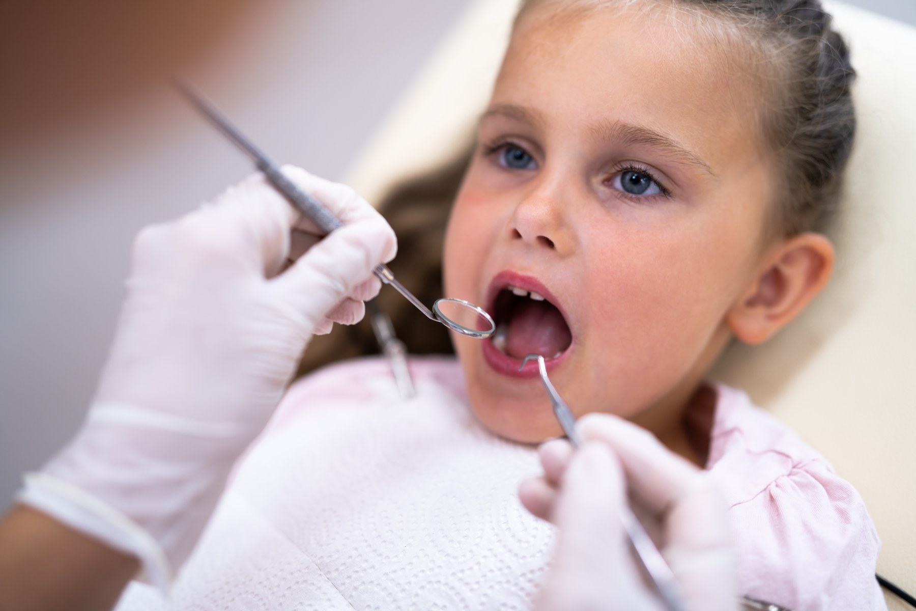 Pulpotomy at Oakwood Dental and Implants